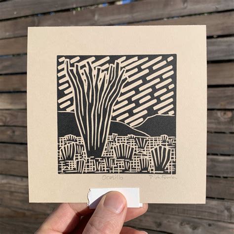 linocut printing